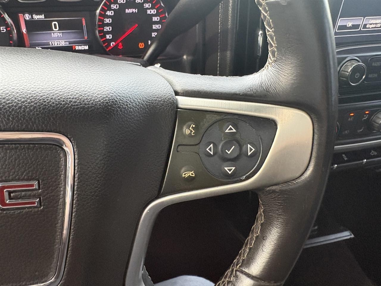 GMC Sierra 1500 SLE Crew Cab Short Box 4WD 2015