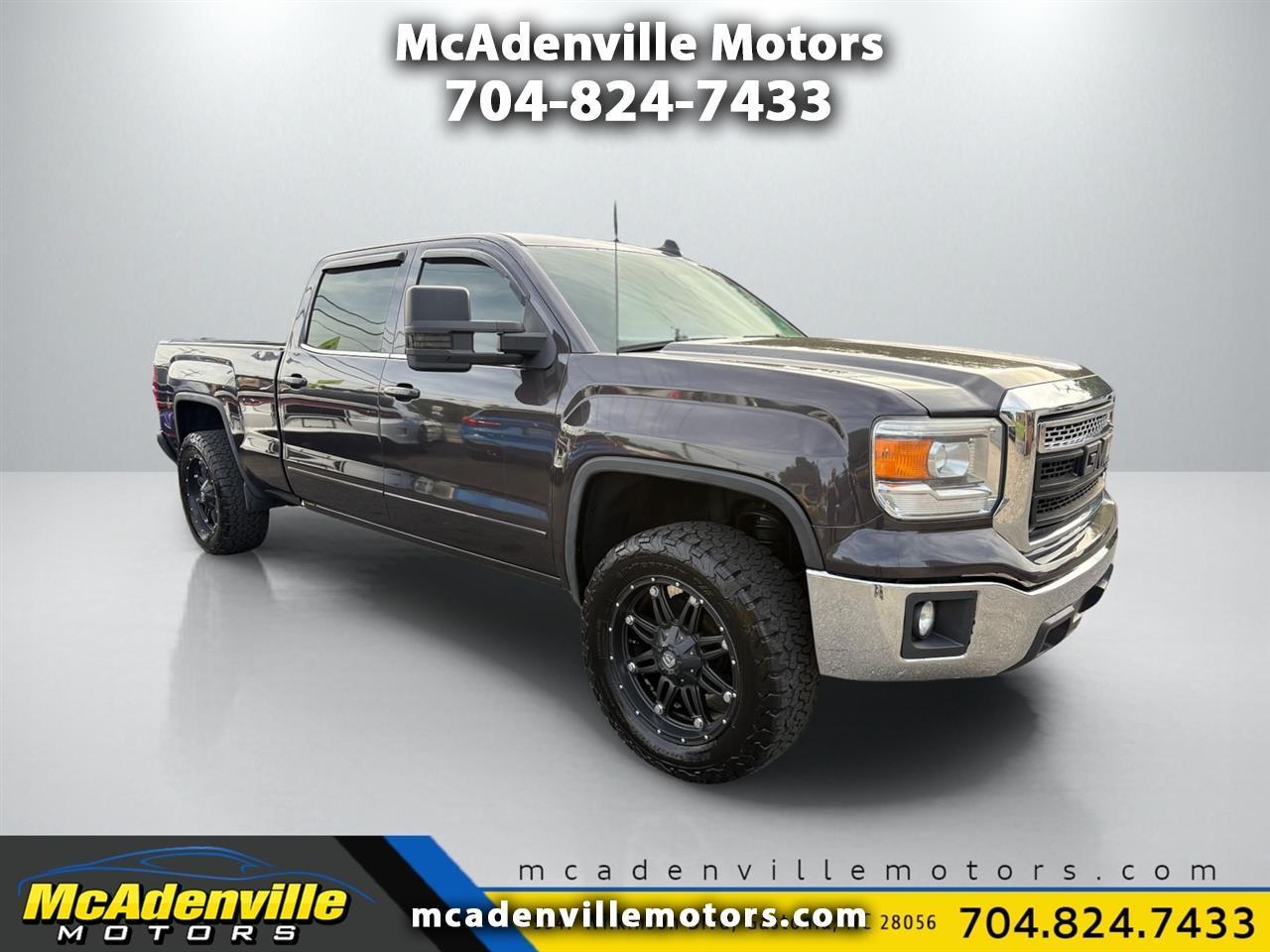 2015 GMC Sierra 4WD Crew Cab SLE SWB's photo