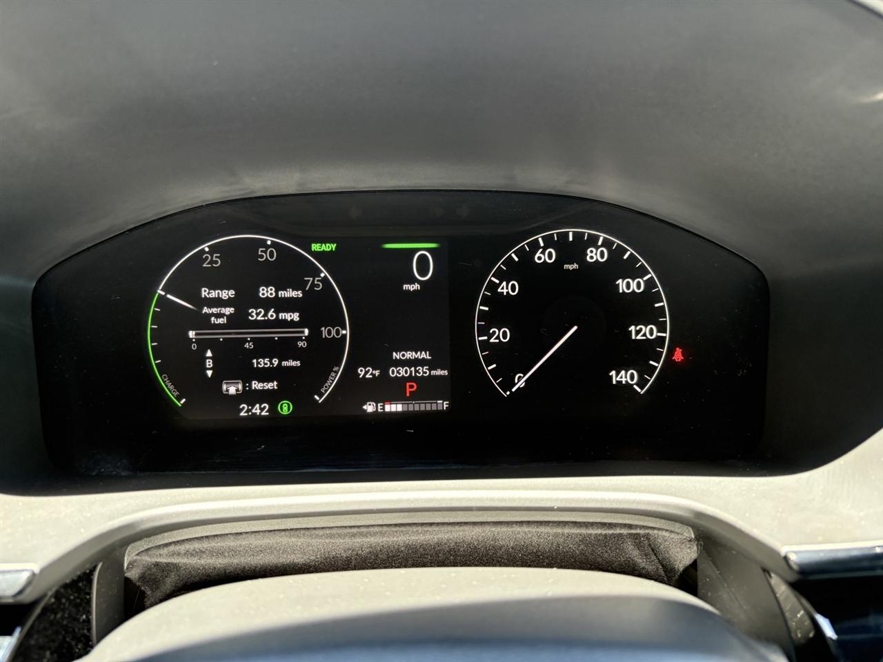Honda CR-V Hybrid Touring 2025