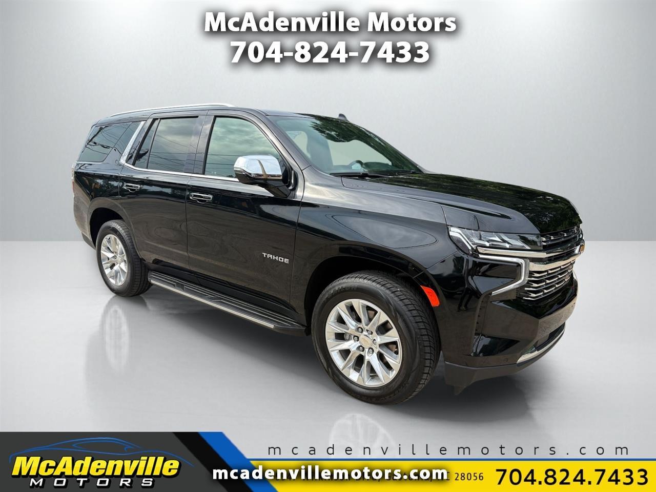 2024 Chevrolet Tahoe Premier