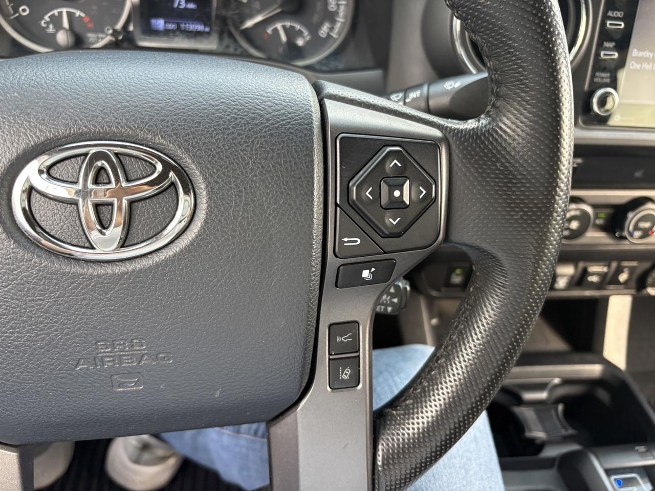 Toyota Tacoma SR5 Double Cab Long Bed V6 6AT 4WD 2020