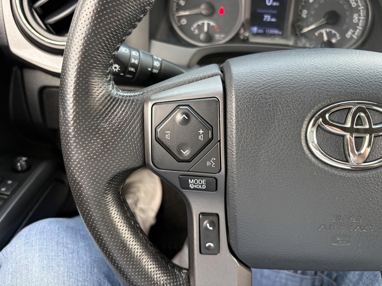 Toyota Tacoma SR5 Double Cab Long Bed V6 6AT 4WD 2020