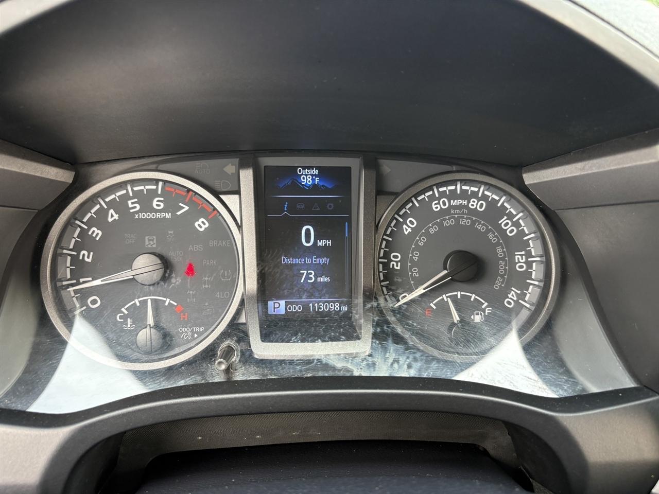 Toyota Tacoma SR5 Double Cab Long Bed V6 6AT 4WD 2020