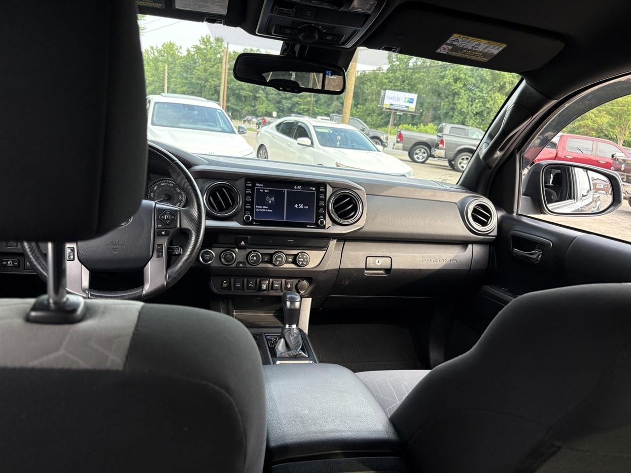 Toyota Tacoma SR5 Double Cab Long Bed V6 6AT 4WD 2020