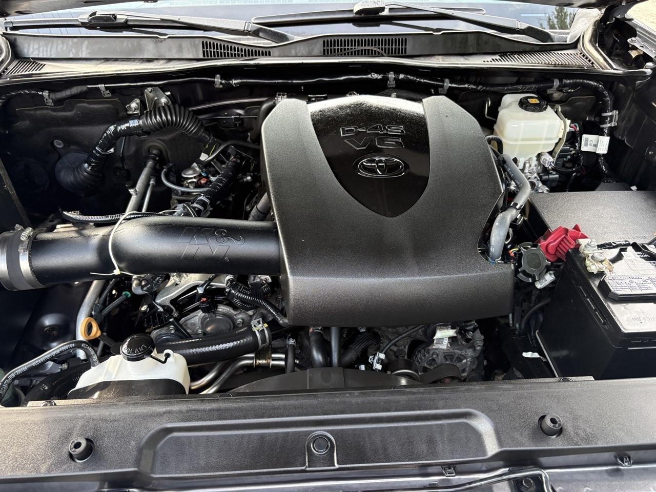 Toyota Tacoma SR5 Double Cab Long Bed V6 6AT 4WD 2020