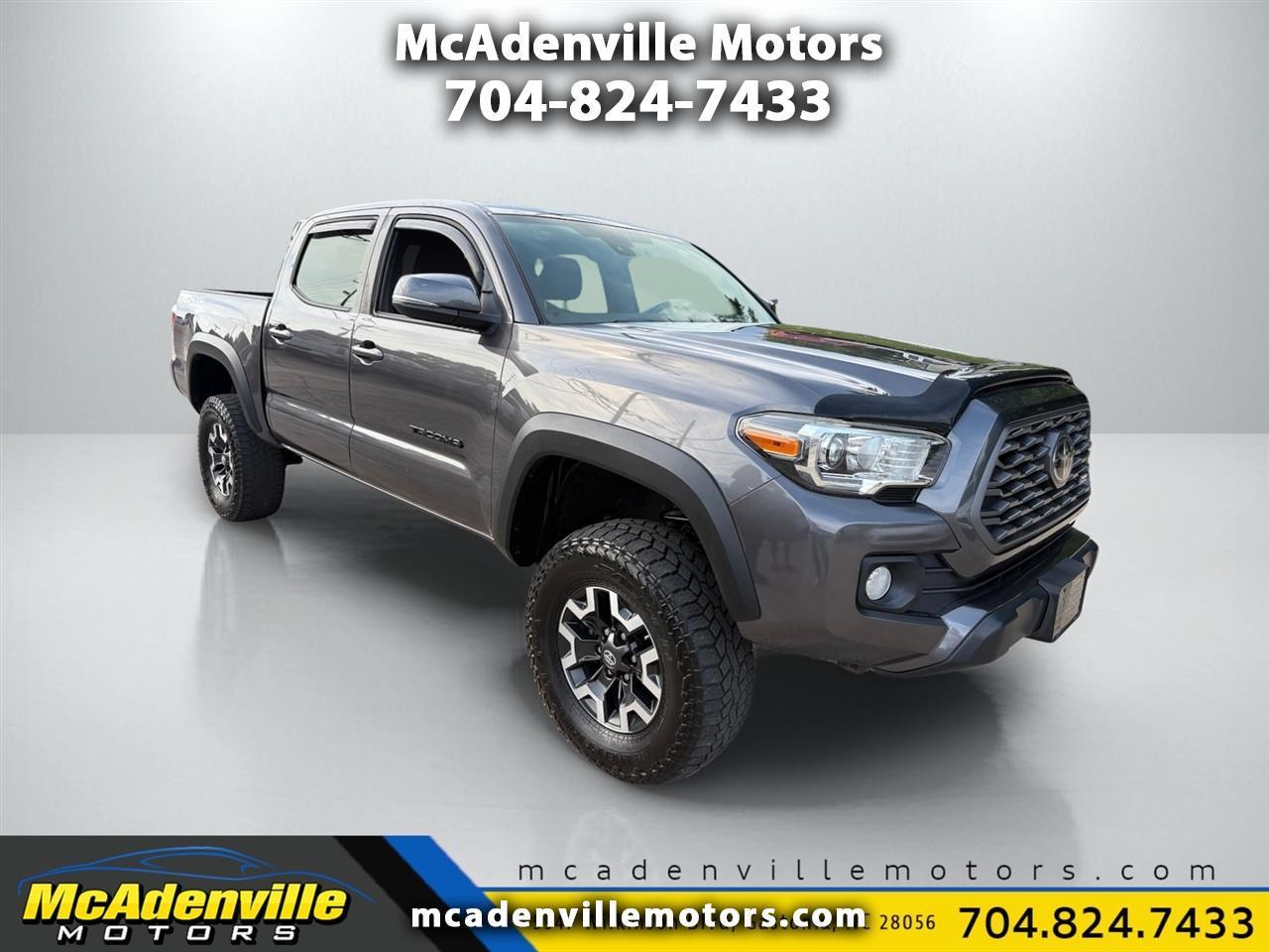 Toyota Tacoma SR5 Double Cab Long Bed V6 6AT 4WD 2020