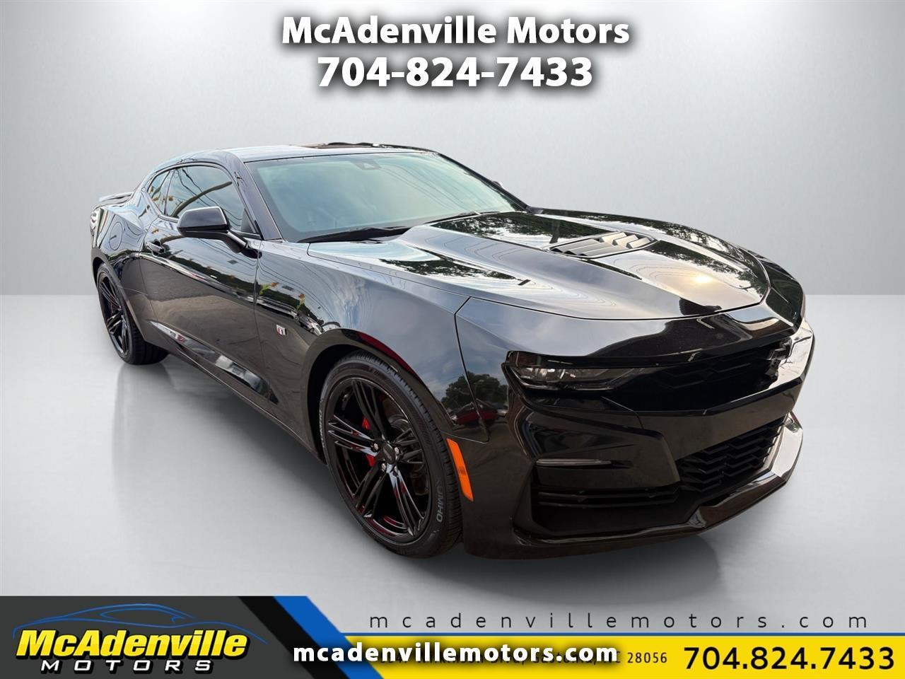 2021 Chevrolet Camaro 