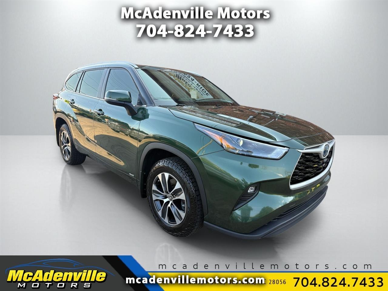 Toyota Highlander Hybrid XLE AWD 2024