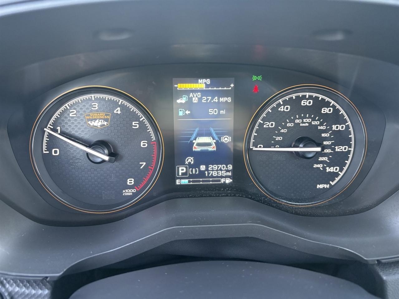 Subaru Forester Wilderness AWD 2023