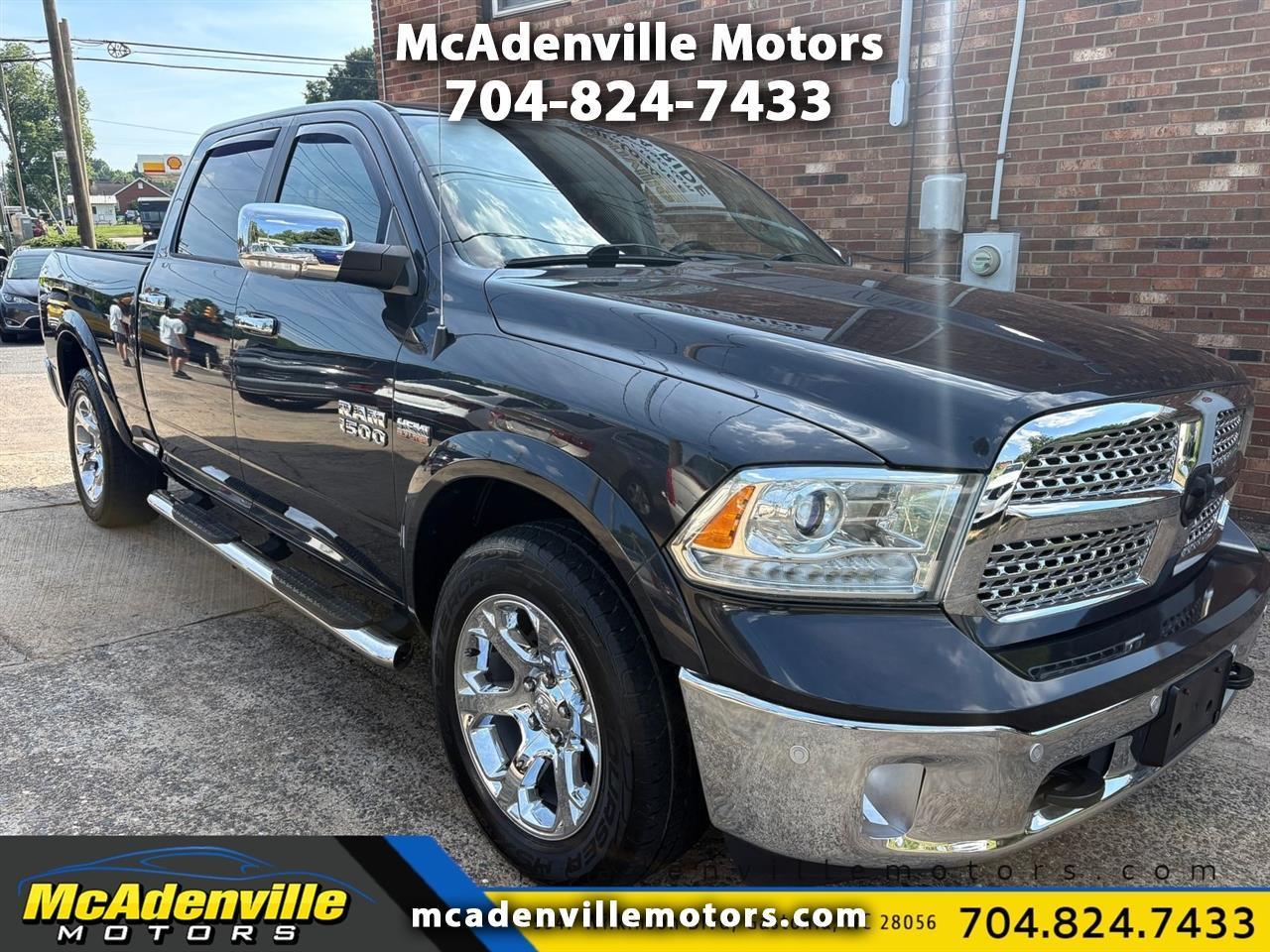 RAM 1500 4WD Crew Cab 140.5" Laramie 2015