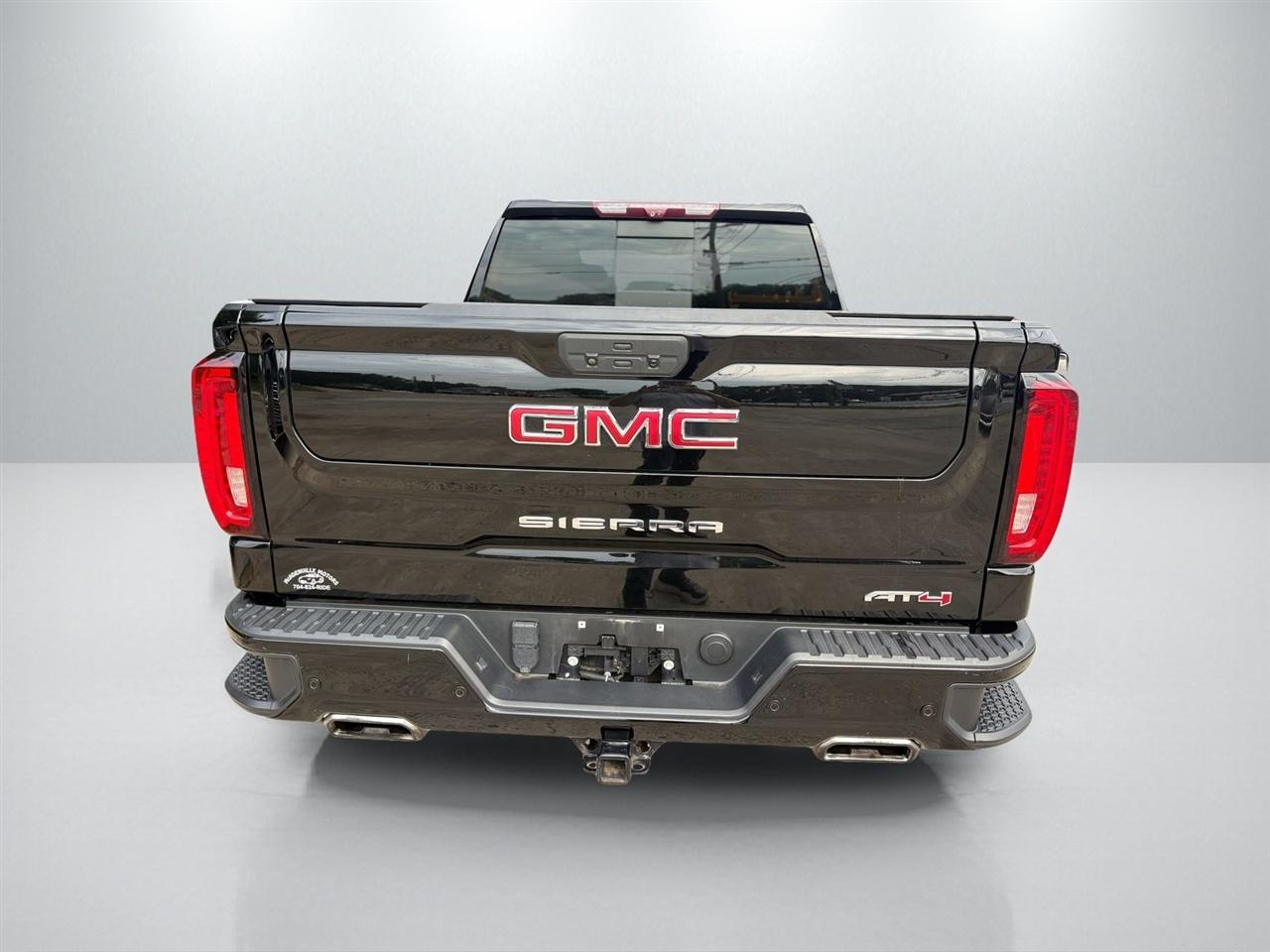 GMC Sierra 1500 AT4 Crew Cab Long Box 4WD 2020