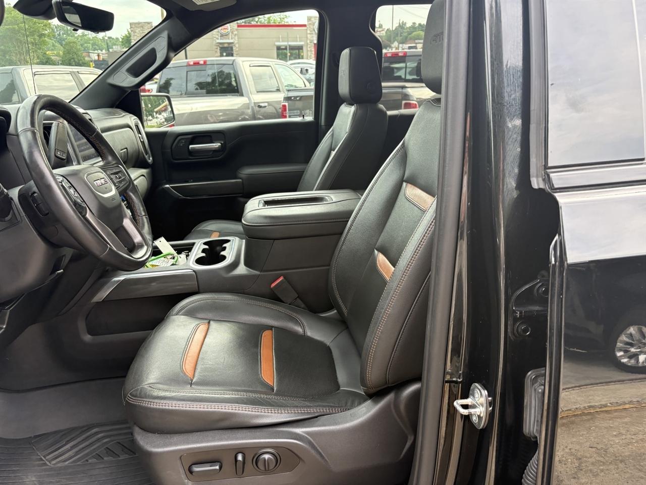 GMC Sierra 1500 AT4 Crew Cab Long Box 4WD 2020