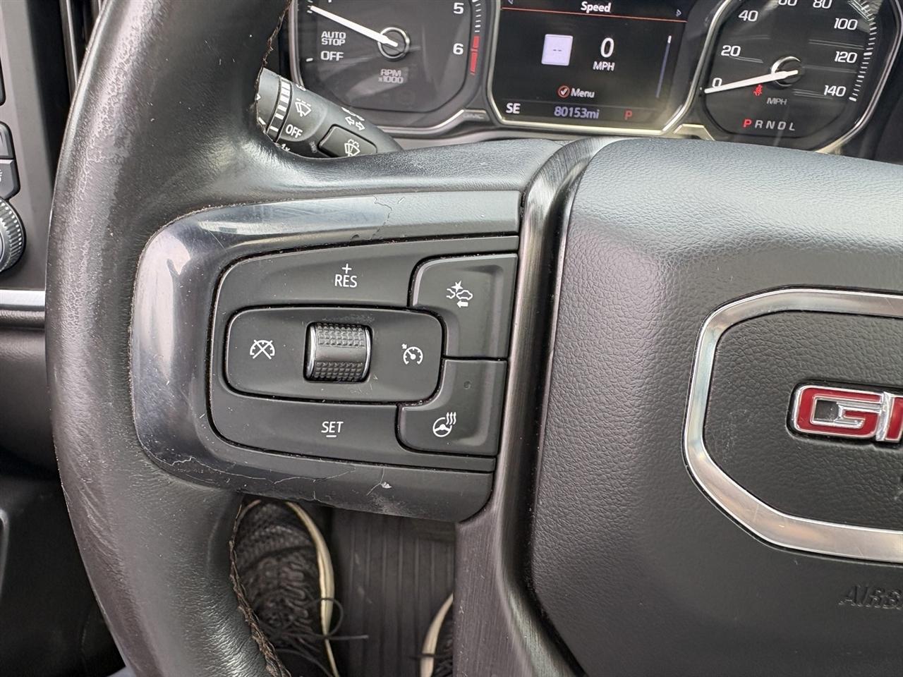 GMC Sierra 1500 AT4 Crew Cab Long Box 4WD 2020