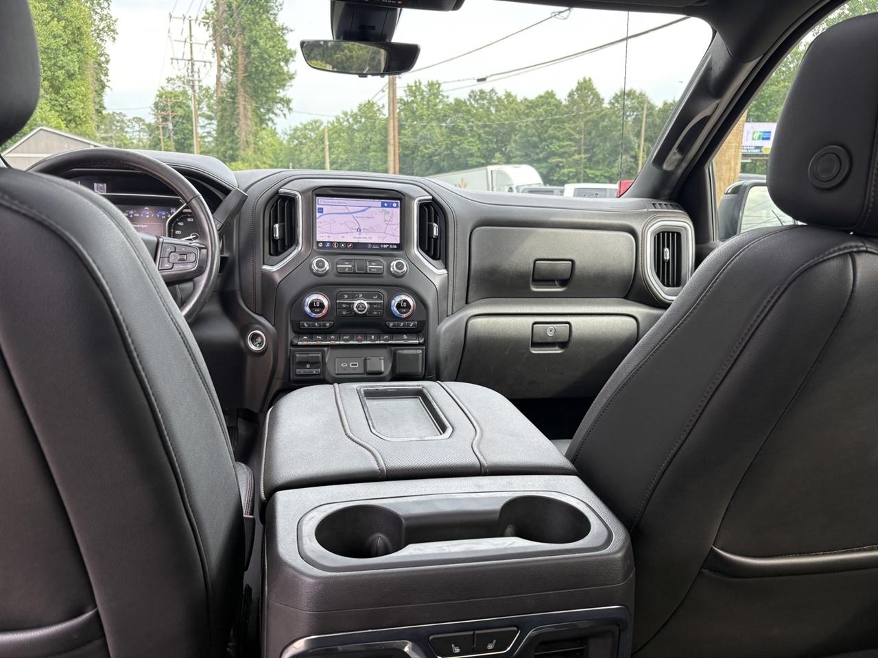 GMC Sierra 1500 AT4 Crew Cab Long Box 4WD 2020