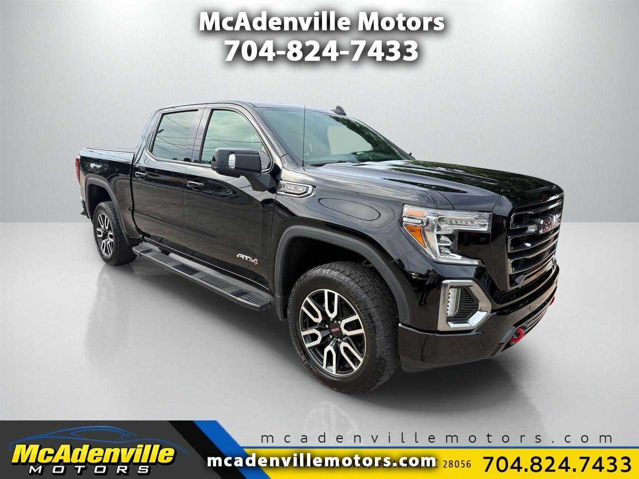 GMC Sierra 1500 AT4 Crew Cab Long Box 4WD 2020