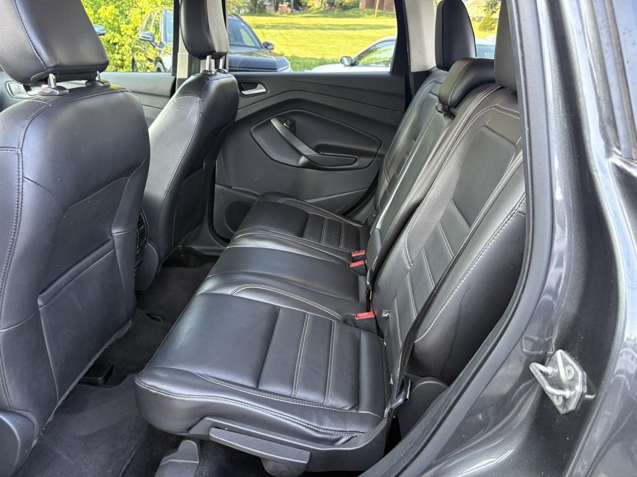 Ford Escape Titanium 4WD 2019