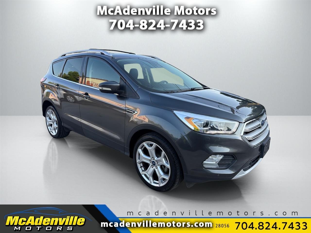 Ford Escape Titanium 4WD 2019