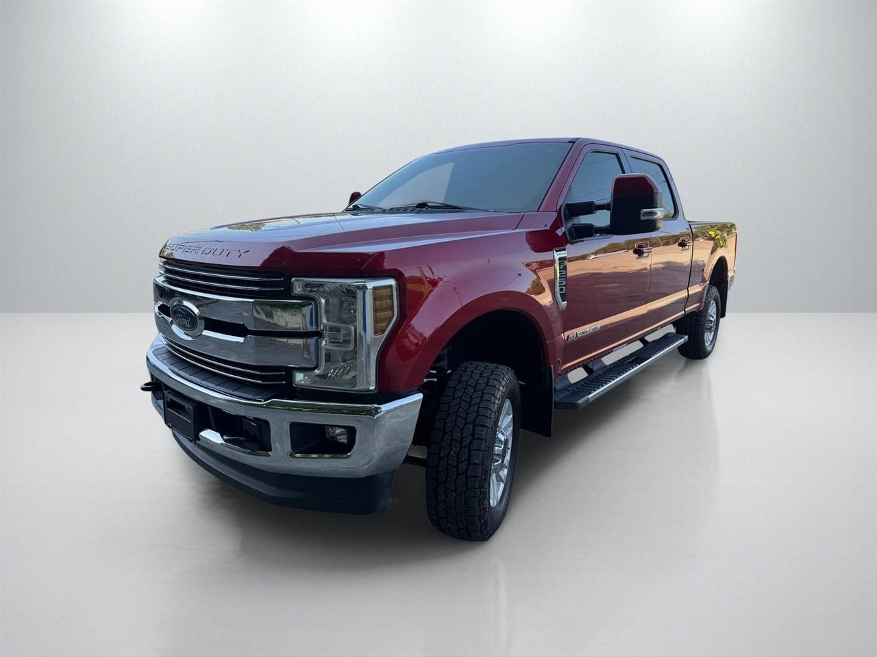 Ford F-250 SD Lariat Crew Cab 4WD 2018