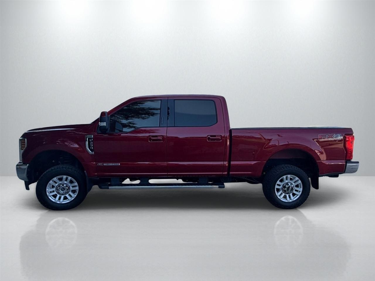 Ford F-250 SD Lariat Crew Cab 4WD 2018
