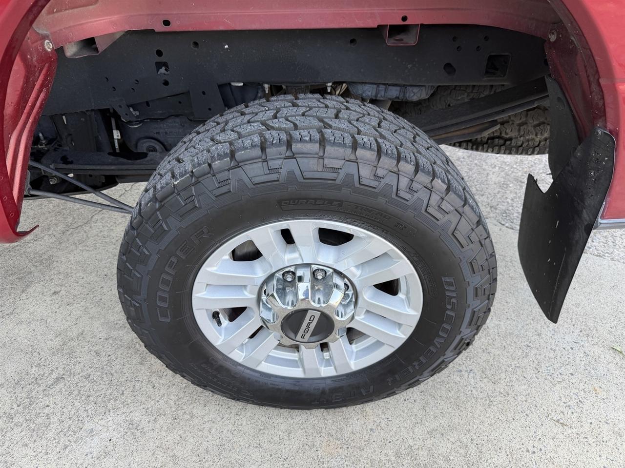 Ford F-250 SD Lariat Crew Cab 4WD 2018