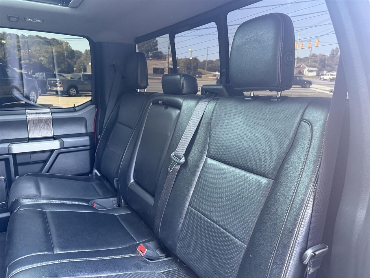 Ford F-250 SD Lariat Crew Cab 4WD 2018