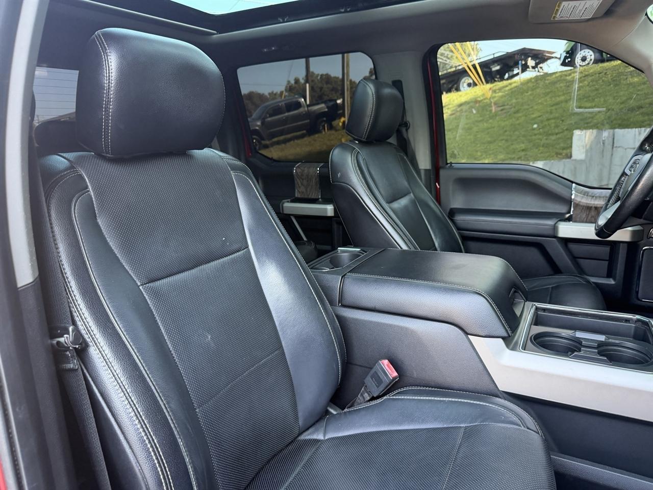 Ford F-250 SD Lariat Crew Cab 4WD 2018