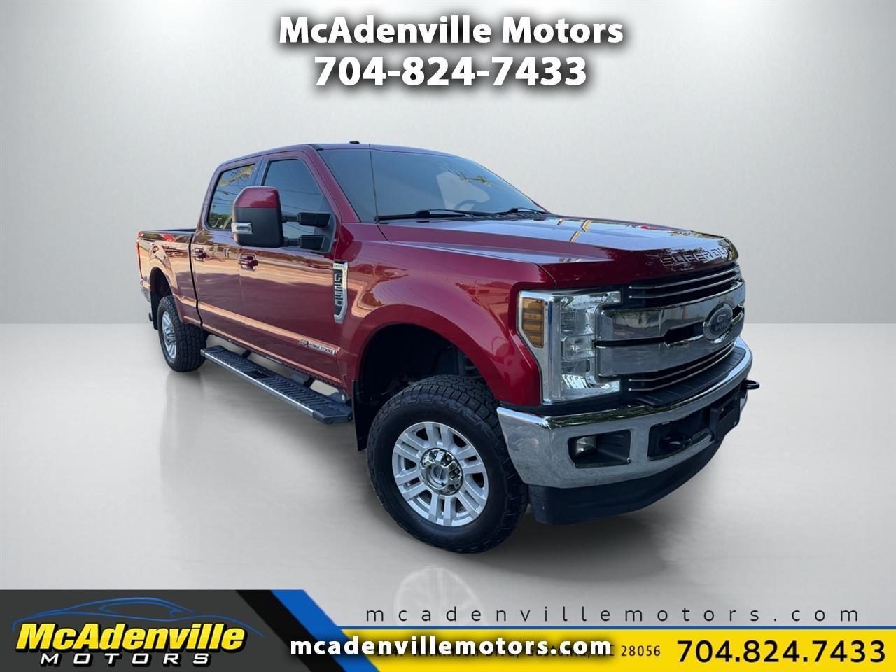 Ford F-250 SD Lariat Crew Cab 4WD 2018