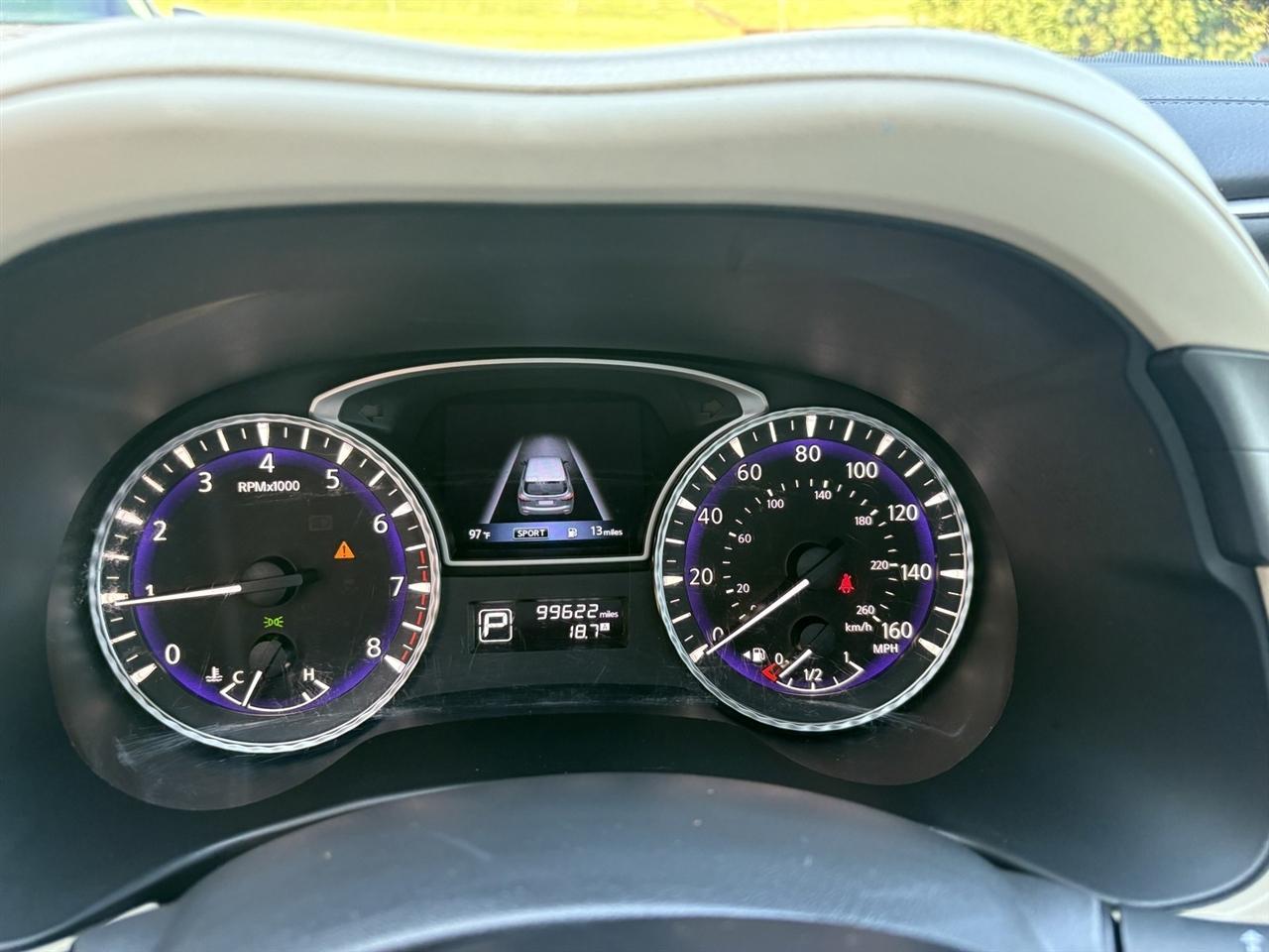 Infiniti QX60 PURE AWD 2019