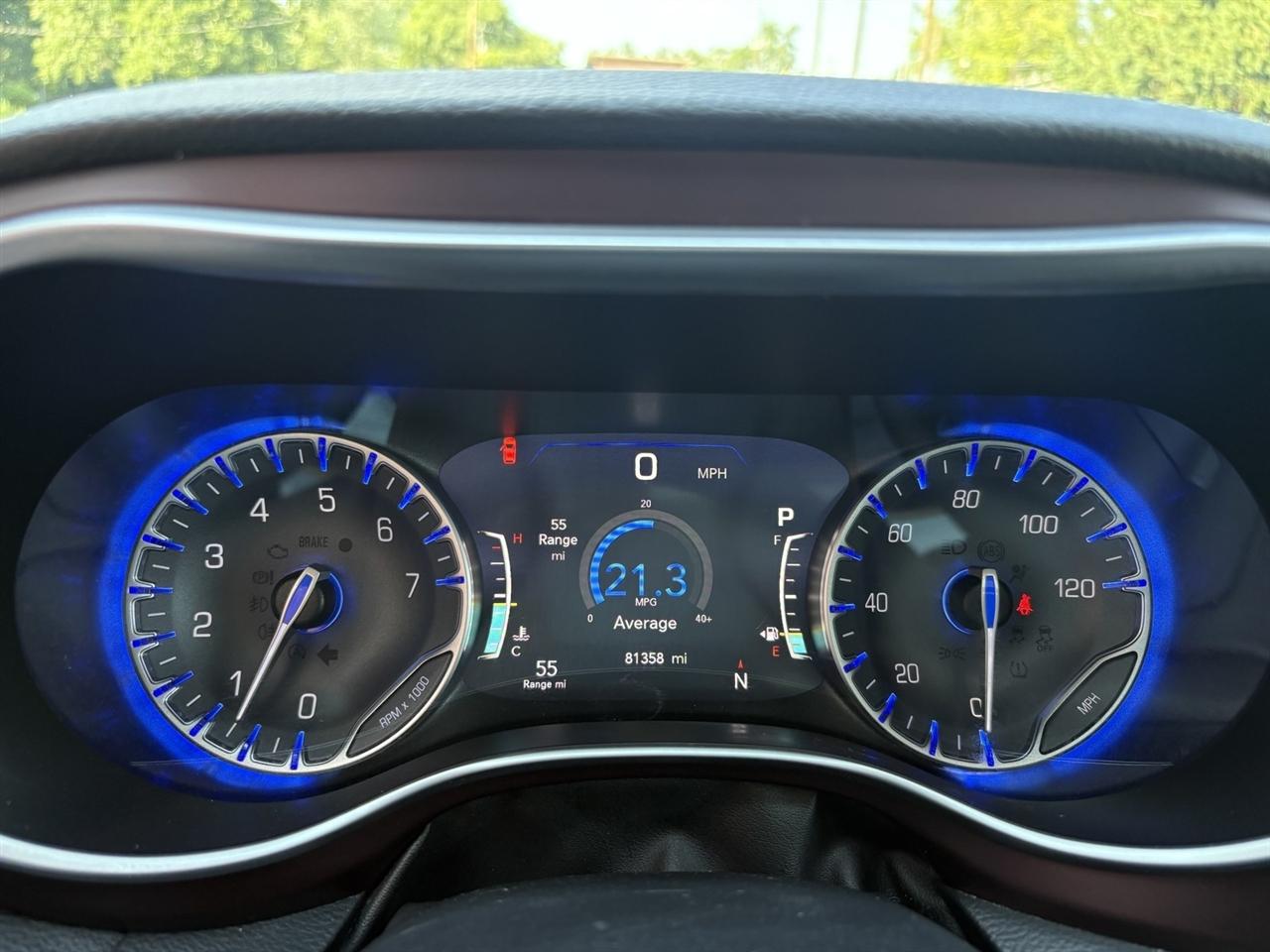 Chrysler Pacifica Limited 2017