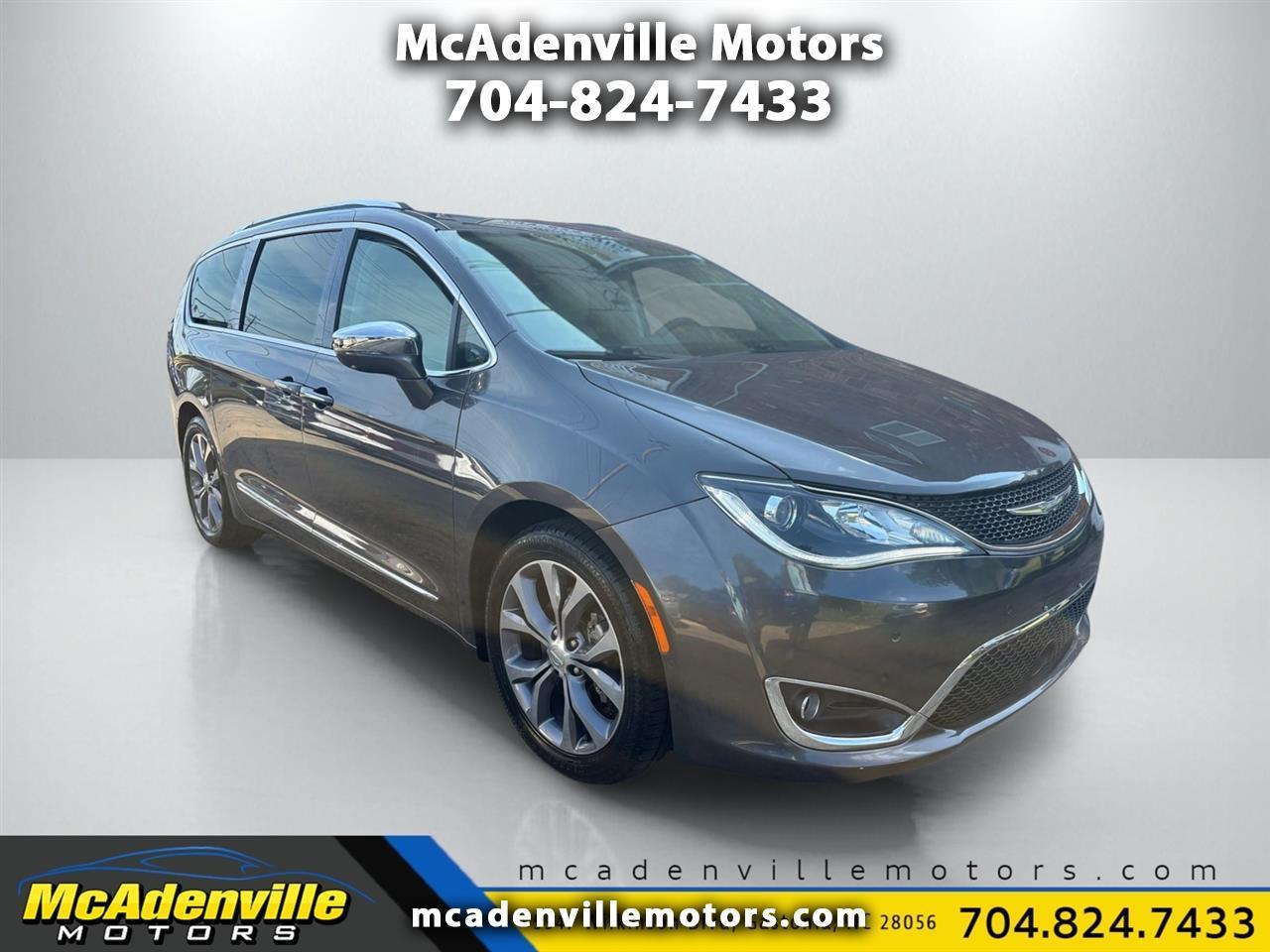 2017 Chrysler Pacifica Limited
