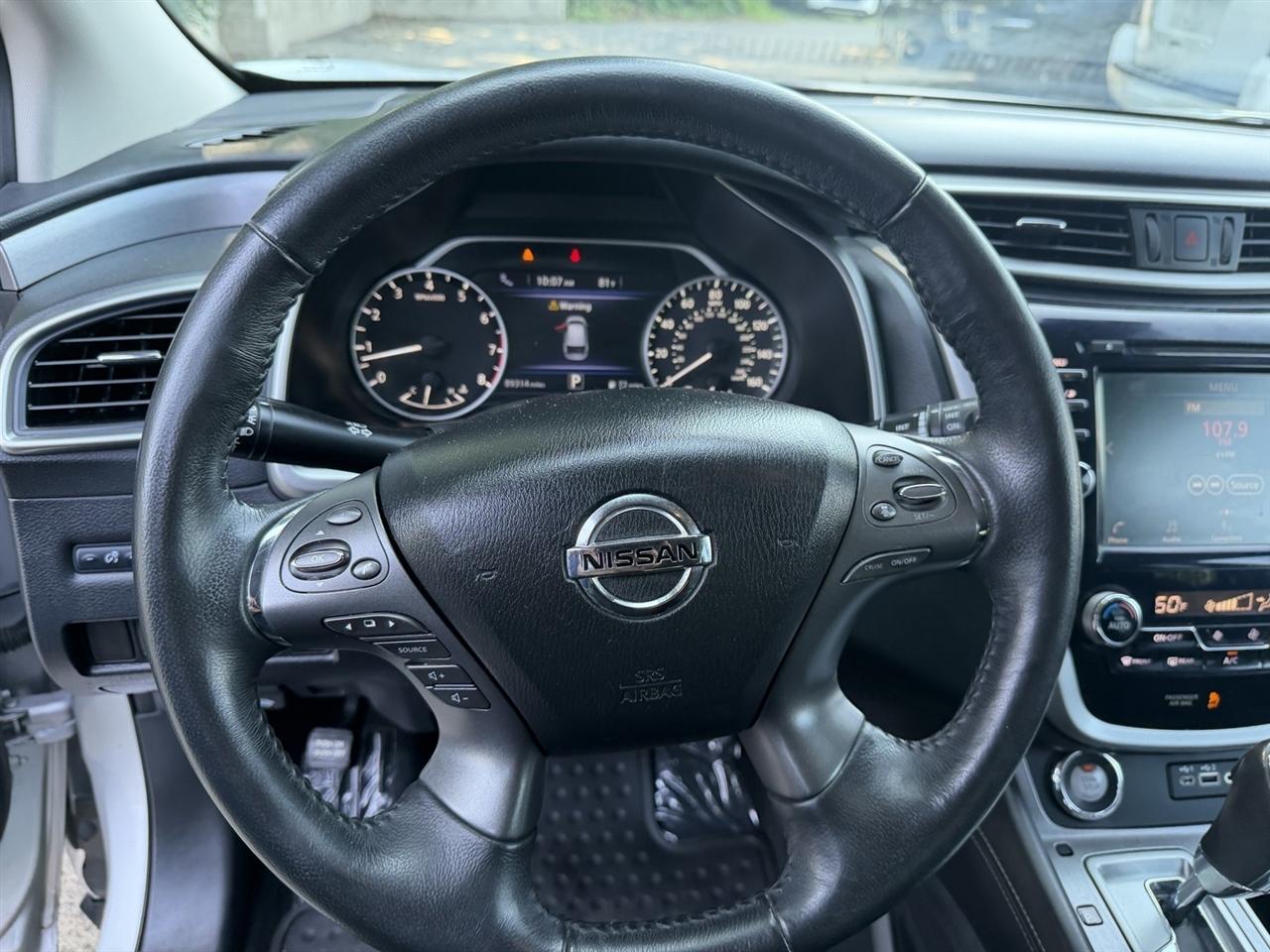 Nissan Murano SV 2020