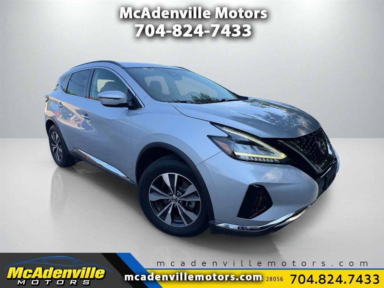 Nissan Murano SV 2020
