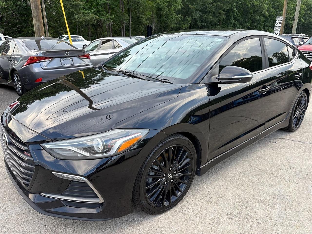 Hyundai Elantra  2018