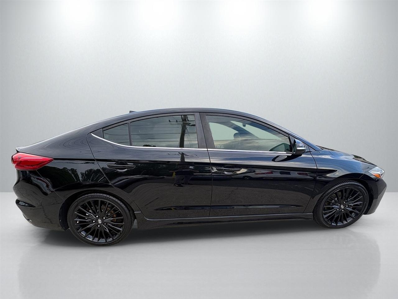 Hyundai Elantra  2018