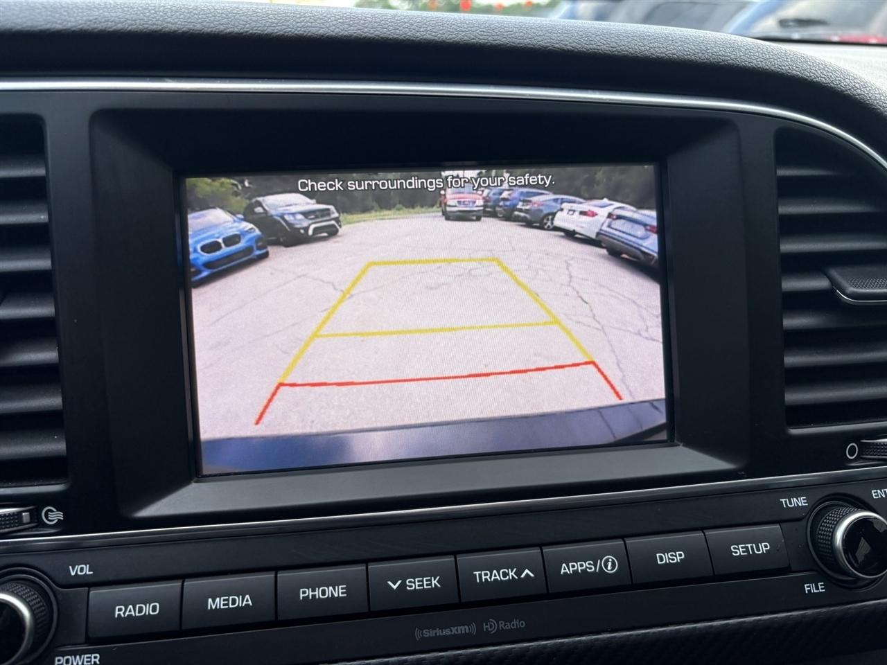 Hyundai Elantra  2018