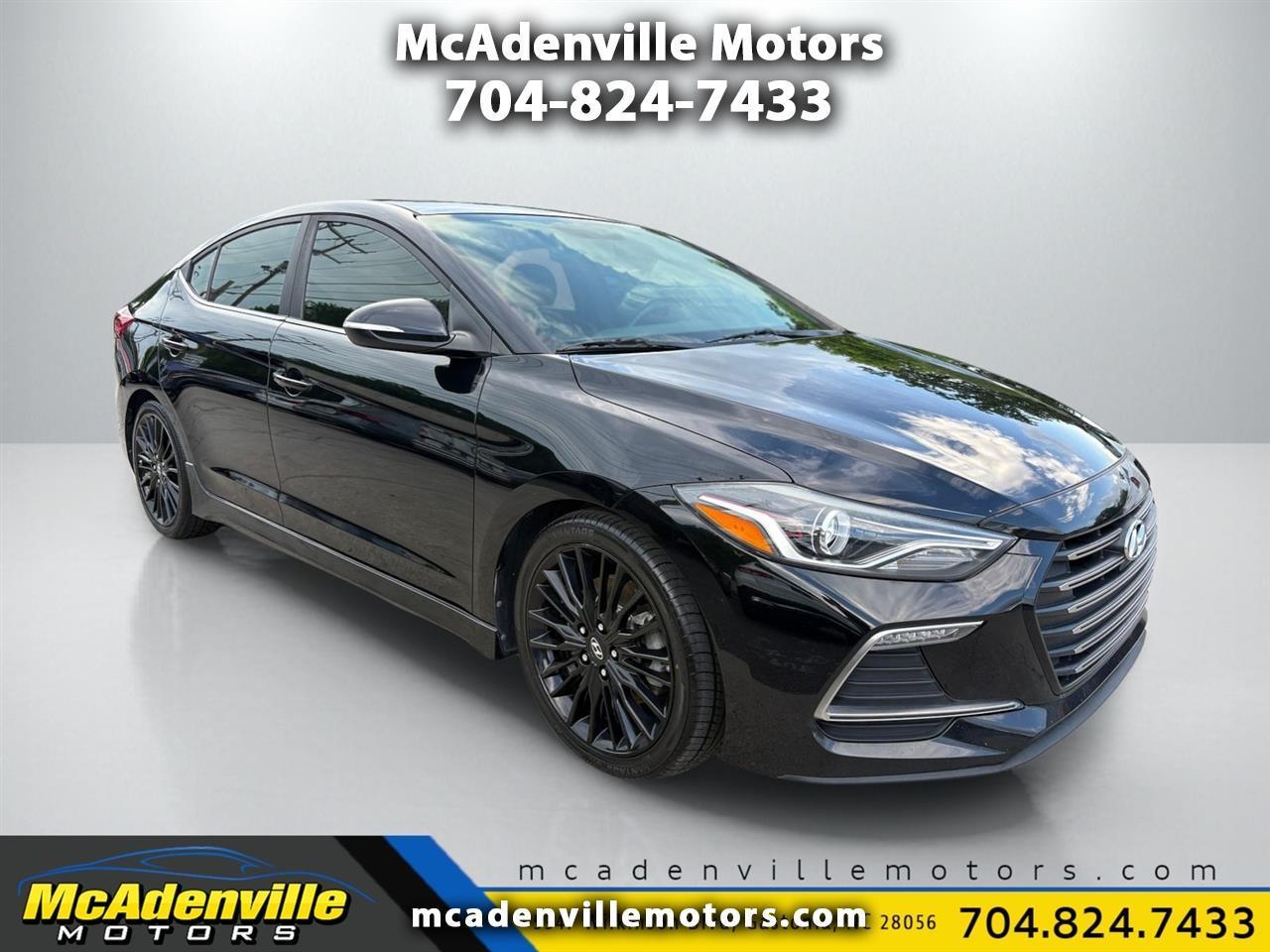 Hyundai Elantra  2018