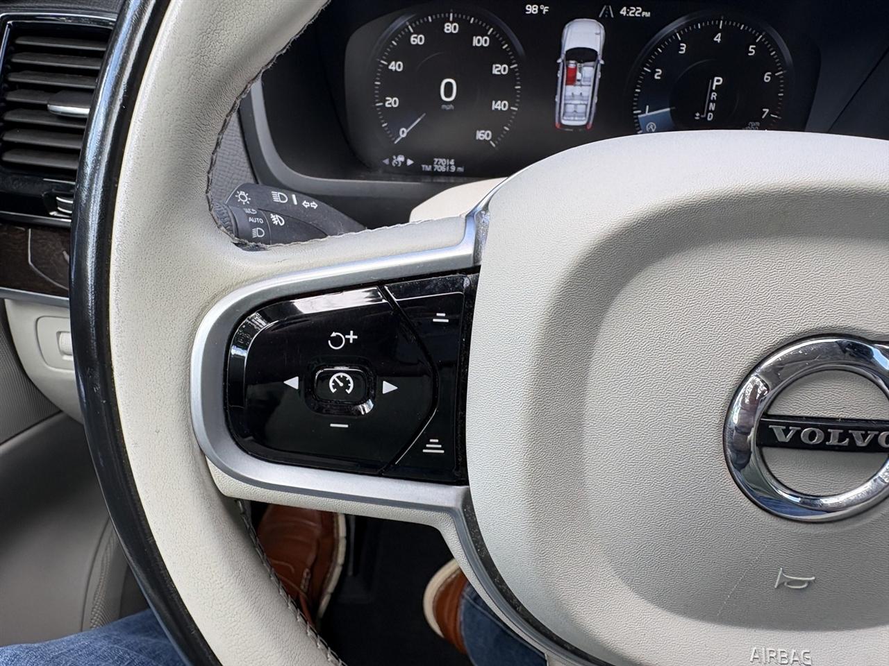 Volvo XC90 AWD 4dr T6 Momentum 2018