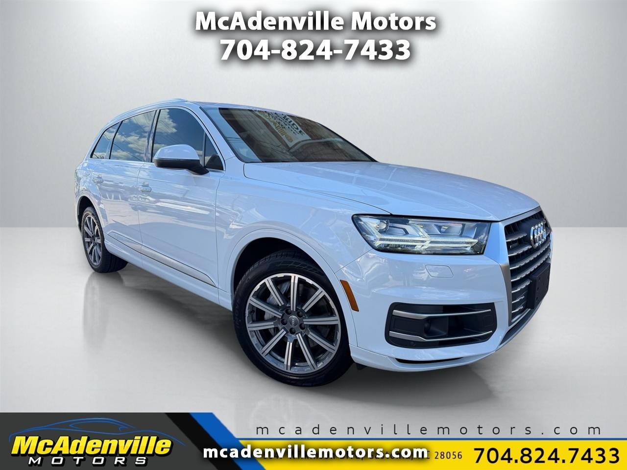 2018 Audi Q7 3.0 Premium Plus quattro