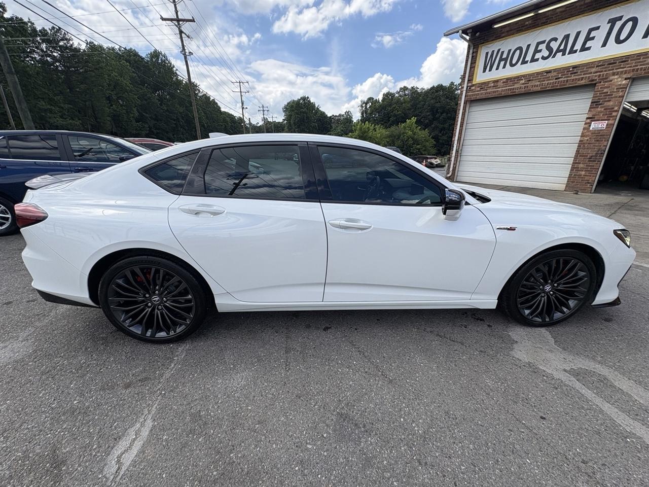 Acura TLX Type S SH-AWD 2021