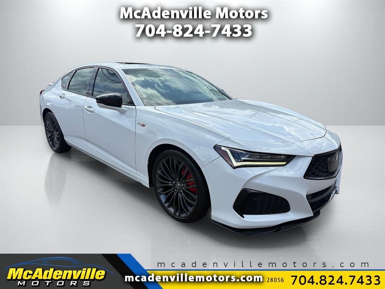 Acura TLX Type S SH-AWD 2021