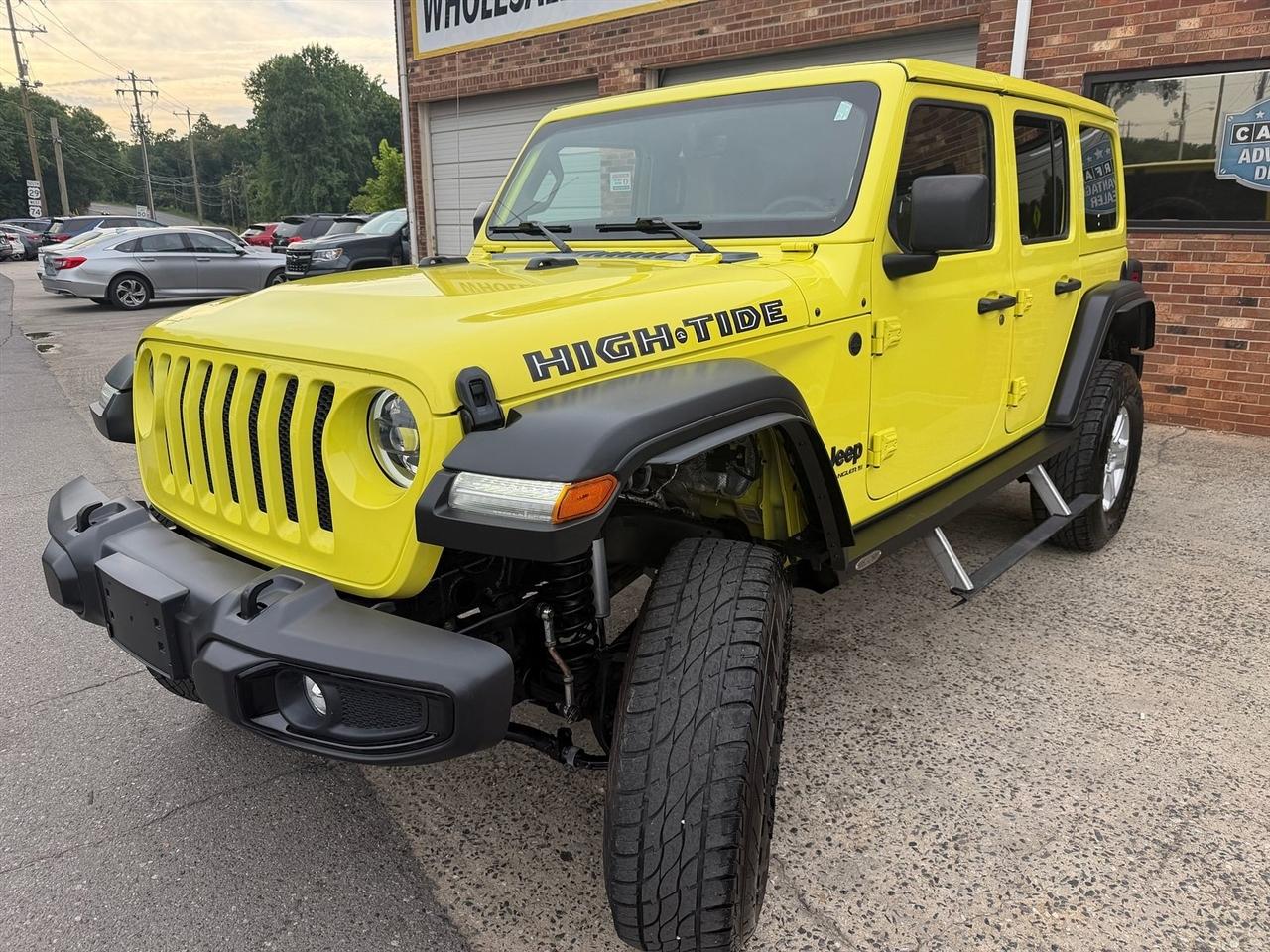 Jeep Wrangler High Tide 4 Door 4x4 2023