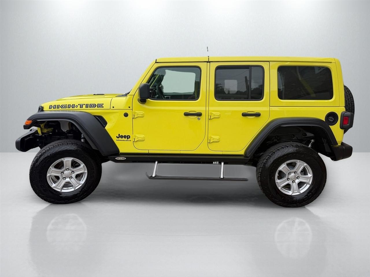 Jeep Wrangler High Tide 4 Door 4x4 2023