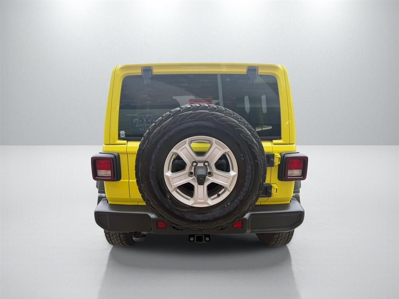 Jeep Wrangler High Tide 4 Door 4x4 2023