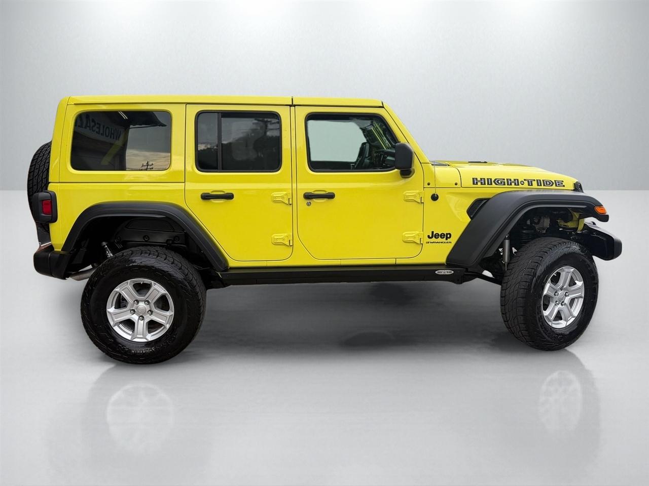Jeep Wrangler High Tide 4 Door 4x4 2023