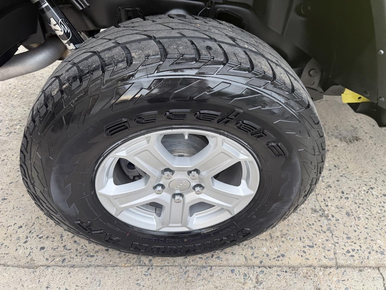 Jeep Wrangler High Tide 4 Door 4x4 2023