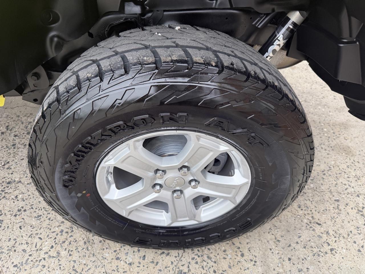 Jeep Wrangler High Tide 4 Door 4x4 2023