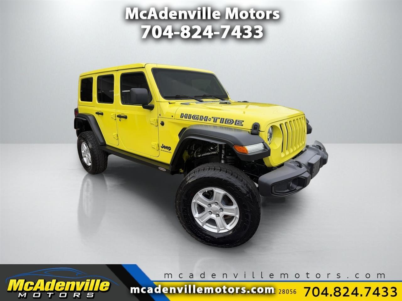 Jeep Wrangler High Tide 4 Door 4x4 2023
