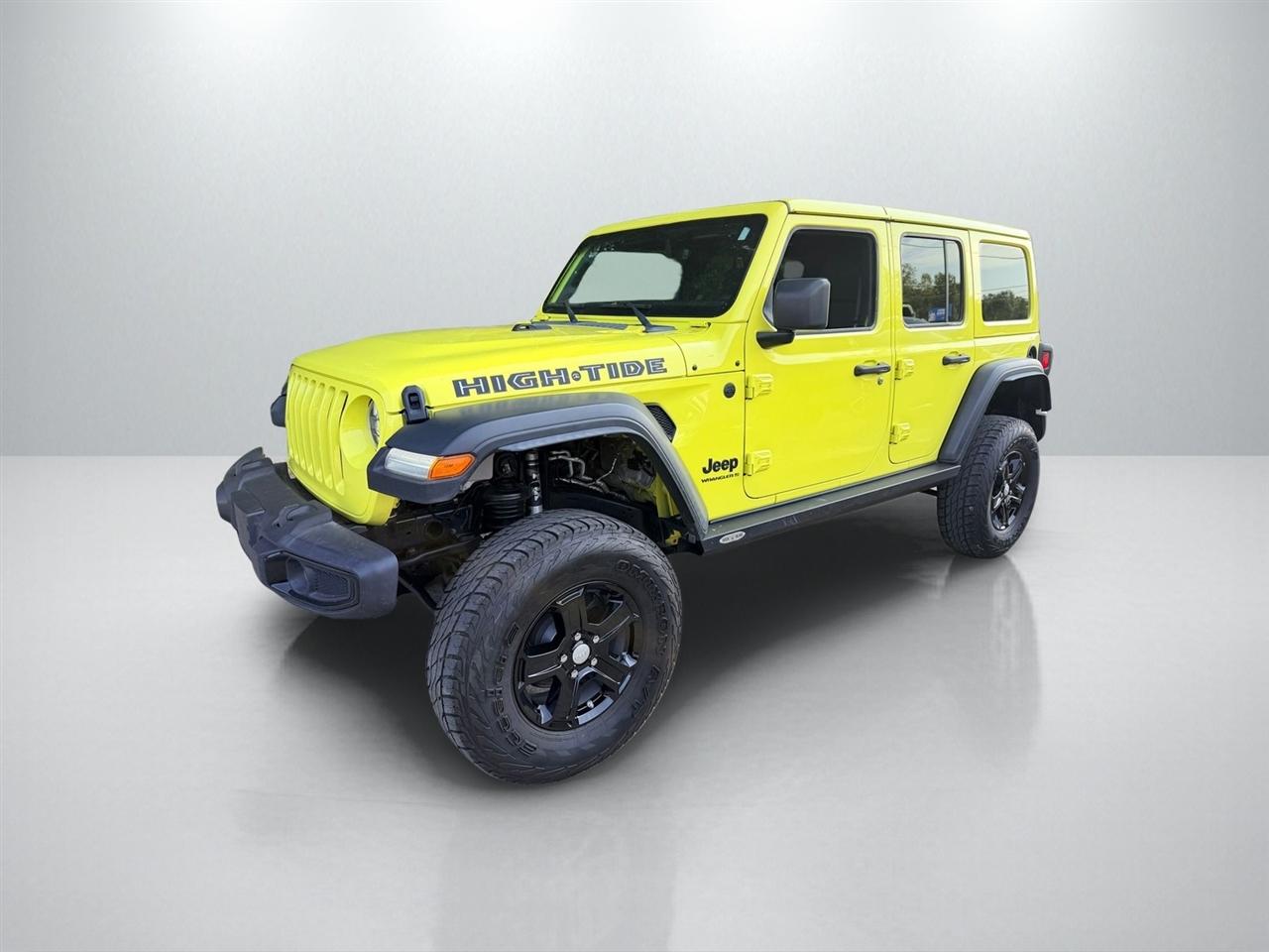 Jeep Wrangler High Tide 4 Door 4x4 2023