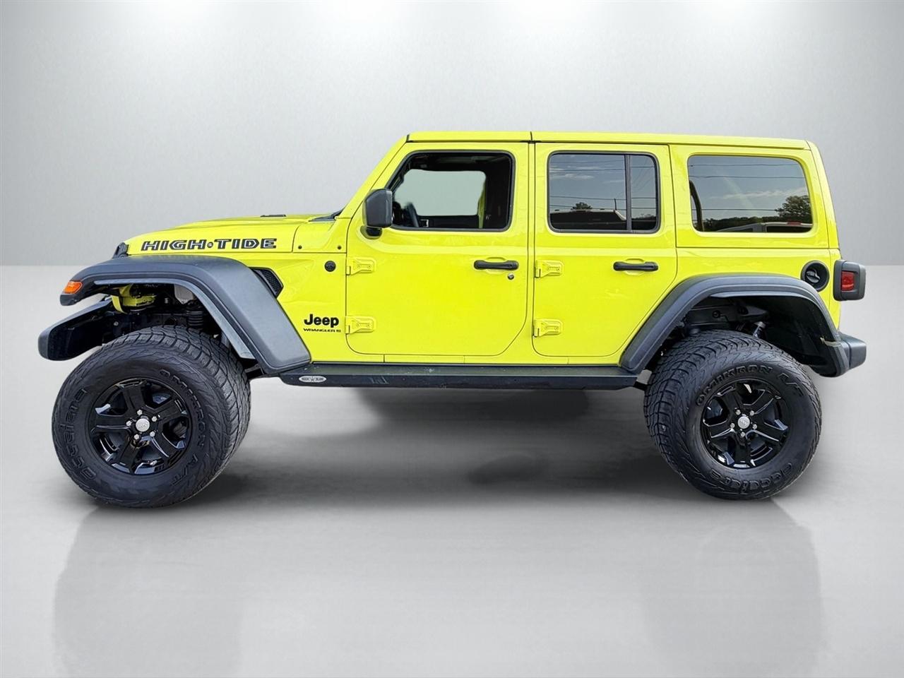 Jeep Wrangler High Tide 4 Door 4x4 2023