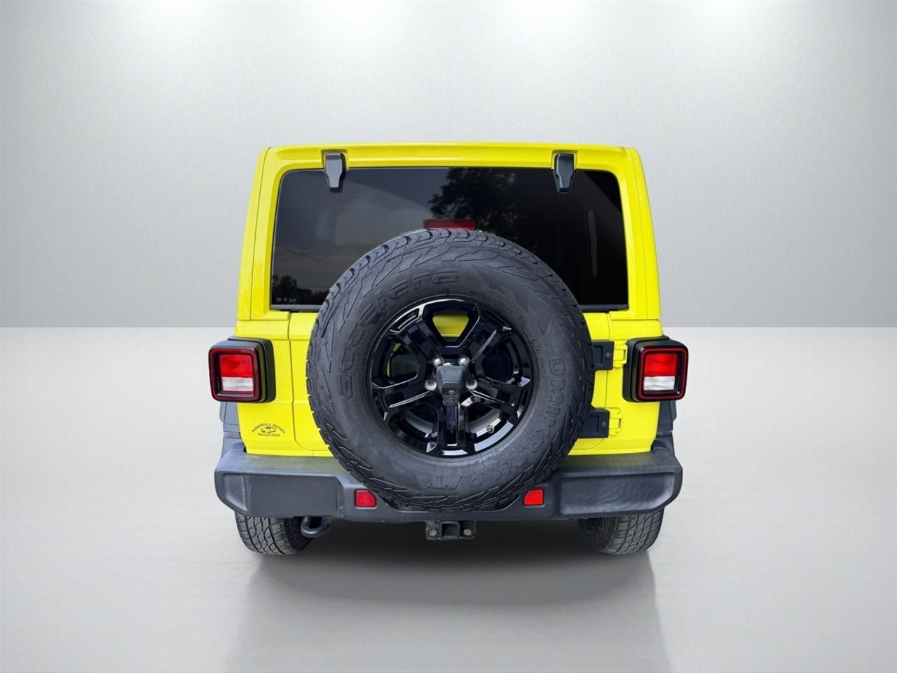 Jeep Wrangler High Tide 4 Door 4x4 2023